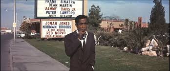 Duke (cesar romero) threatens to contact the police if danny (frank sinatra) and sam (dean martin) don't give him fifty percen. In The Closing Shot Of Ocean S Eleven 1960 You Can See The Cast Members Names On A Billboard Moviedetails