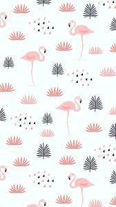 Pink Flamingo Simple Pattern Pattern Flamingo Wallpaper Cute Patterns Wallpaper Pattern Wallpaper