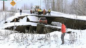 It struck about 65 miles (105 km)southeast of perryville, about 500 miles (800 km) from anchorage, alaska's. Live Updates Large Earthquake Rocks Anchorage Alaska Causing Major Infrastructure Damage Abc News