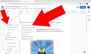 Convert the word doc to a google doc and then run the app script clean up on it? How To Upload A Word Doc To Google Docs Tech Time With Timmy