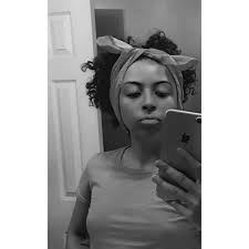 Imarielmezher Arielmezher Blackandwhite Iphone7plus Bandana Mirrorselfie Black And White Women Mirror Selfie