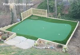 Despite the numerous challenges with having a backyard putting green, there are success stories. Do It Yourself Putting Greens Custom Putting Greens
