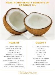 Extra Virgin Coconut Oil For Hair And Health Health Coconut Oil Benefits Of Coconut Oil Coconut Oil For Skin