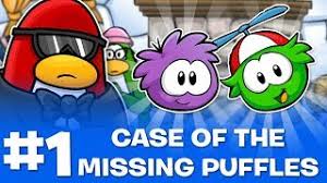 Inside the club penguin renaissance. Psa Mission 1 Case Of The Missing Puffles Club Penguin Rewritten Youtube Cute766