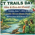 CT Trails Day - Hike and Eco-Art Event