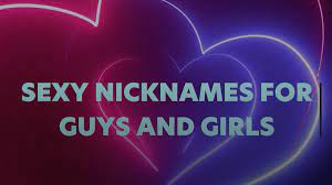 Free fire is a multiplayer mobile battle game published and developed by garena studios. 300 Sexy Nicknames For Guys And Girls Pairedlife