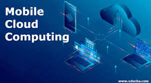 Many applications, or apps, that run on a mobile device use data that is stored on a server or cluster of servers in the cloud. Mobile Cloud Computing How It Works Application Benefits