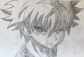 Fanart, anime, drawing, digital are the most prominent tags for this work posted on may 1st, 2020. Anime Hunter X Hunter Killua Drawing Novocom Top