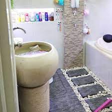 Desain kamar mandi minimalis sangat populer serta disukai banyak orang, karena modelnya yang terlihat bersih dan simpel. Pin Di Bak Mandi Unik