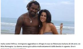 Il 10 gennaio 2017, infatti, subì un pesante sfregio al volto con l'acido da parte dell'ex fidanzato edson tavares (condannato a 15 anni per quel gesto). Gessica Notaro 15 Anni All Ex Fidanzato Nero Vox