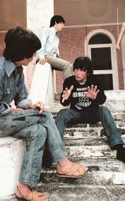 John Paul And George On The Set Of Help Nassau Beach Hotel New Providence Island Bahamas Photographed By Henry Grossman 1965 The Beatles The Beatles
