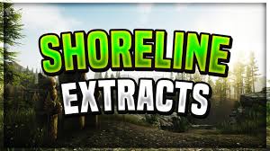 I don't know if it is suggested already or if it's a good idea, but what if the boat extract on shoreline was always open. Shoreline Extraction Guide Escape From Tarkov Youtube