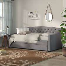 Last but not least, like the frame itself. Ophelia Co Aurora Single 3 Daybed With Trundle Reviews Wayfair Co Uk