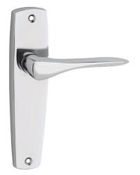 Chrome Tapered Retro Passage Door Handle Pair Http Www Restorationonline Com Au Chrome Lever Door Handl Door Handles Chrome Door Handles Lever Door Handles