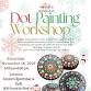 Cambridge-Holiday Dot-Painting Workshop: Snowman event image