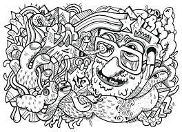 41 best hippie coloring pages images on pinterest. Trippy Hippie Coloring Pages Novocom Top