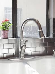 These tiles have a 8mm thickness that increases their. 30 Creative Subway Tile Backsplashes Subway Tile Ideas For Kitchens Hgtv