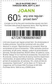 Craft Store Coupons A Little Craft In Your Day Store Coupons Joann Coupons