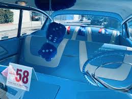 Image result for Kashmir Blue 1958 Pontiac