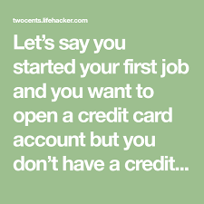 Don't charge more than you can afford to the account, and set up monthly alerts so you keep up with the payments. How To Apply For A Credit Card With No Job Credit Walls