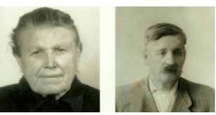 Ernesto Viggers Aleman (Great Uncle and Godfather) and my grandma,  Margarita Viggers Aleman