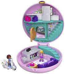 Bekannt sind von früher noch die varianten, wo in kleinen formen. Polly Pocket Pocket World Pyjamaparty Kaufland De