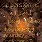 SUPERSTORMS (CLE) / K FRIEND (AKRON) / POST GREBO event image