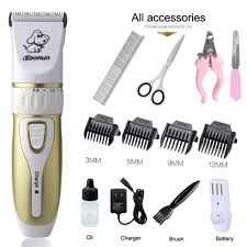 Sarz Edilebilien Dusuk Gurultulu Elektrikli Kedi Kopek Kirpma Tras Makinesi Grooming Pets Haircut Akdeniz Pet Market