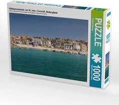 Find traveller reviews, candid photos, and prices for 103 bed and breakfasts in st ives, england. Calvendo Puzzle Hafenpromenade Von St Ives Cornwall Sudengland 1000 Teile Lege Grosse 64 X 48 Cm Foto Puzzle Bild Von Christian Mu Cornwall Bilder Sudengland