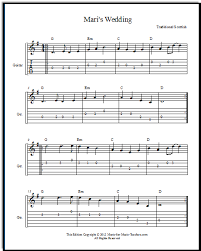 Free Fiddle Sheet Music Mari S Wedding Download This Fun Easy Song For Your Violin Or Guitar Student Free Fiddle Music Guitar Kids Violin Sheet Music