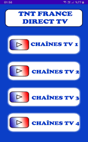 Pour regarder la chaîne france 2 en direct, cliquez directement sur le bouton play du lecteur video. Tnt France Direct Tv France Tv Gratuite For Android Apk Download
