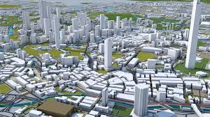Kuala Lumpur City 3d Model 30km Ad City Lumpur Kuala Km