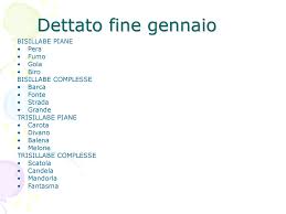 ♦️ si può partire dalle lettere per poi passare alle. Screening 1 Elementare Il Dettato Delle 16 Parole Ppt Scaricare