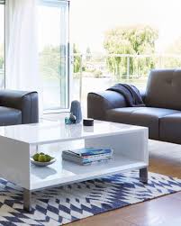 Monarch specialties modern coffee table for living room center table with metal frame, 44 inch l, glossy white / chrome 4.6 out of 5 stars 2,101 $129.42 $ 129. Halo White Gloss Coffee Table Danetti