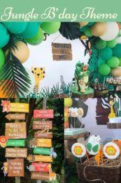 This content is created and maintained by a third party. 52 Best Baby Boy Birthday Themes Unique First Birthday Party Ideas