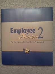 Pay your cook's pest control bill online with doxo, pay with a credit card, debit card, or direct from your bank account. Employee Number 2 The Story Of John Cook And Cook S Pest Control John Cook 9780980228007 Amazon Com Books