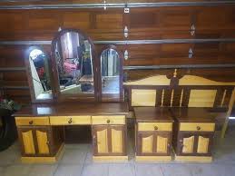 Yellow Wood And Umbuia Bedroom Set Second Hand Furniture Classic Dining Room Furniture