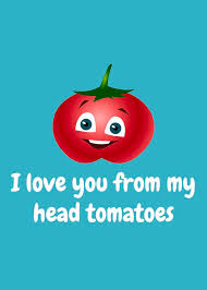 Maybe you would like to learn more about one of these? Cute Valentine Card Valentine S Day Greeting Card Card For Boyfriend Or Girlfriend Tomatoes Digital Art By Joey Lott