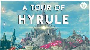 An Ambient Tour of Hyrule | Breath of the Wild | Flurdeh - YouTube