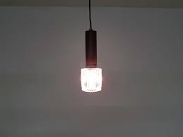 Pendant luminaires for accent lighting. Small Wood And Glass Pendant Lamp 1960s For Sale At Pamono
