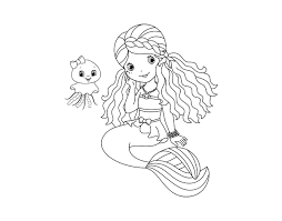 Pin En Dibujos De Sirenas