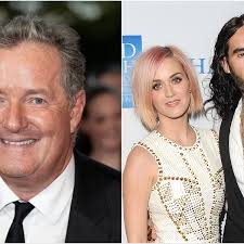 Piers Morgan reveals Katy Perry's disturbing 'nickname' for Russell Brand