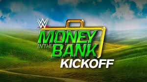 Last edit on jul 09, 2011 at 18:11 by rocamaco. Money In The Bank Kickoff June 18 2017 Youtube