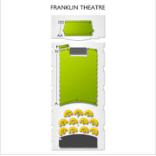 Franklin Theatre 2019 Seating Chart