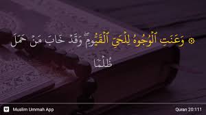 Ustaz khairul anuar al hafiz. Surah Thaa Haa Ayat 111 Qs 20 111 Tafsir Alquran Surah Nomor 20 Ayat 111