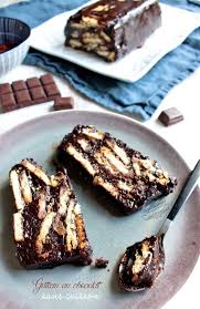 Gateau Au Chocolat Sans Cuisson Facile Et Rapide Gateau Chocolat Facile Gateau Chocolat Sans Cuisson Gateau Sans Cuisson Rapide