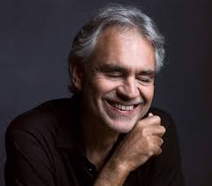 Singer andrea bocelli sings on stage at the tv fundraising gala ein herz. Ziggo Dome Andrea Bocelli