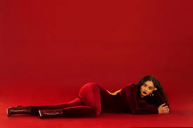 Sabrina claudio wiki/profile name/famous as sabrina claudio occupation pop singer born miami, fl country/nationality fl birthday september 19, 1996 horoscope virgo age 22 years old other name sabrina, claudio sabrina claudio net worth, biography, age, height, body measurements, family, career, income, cars, lifestyles & many more details. Sabrina Claudio Women Singer Lying Down Simple Background Red Background Hd Wallpaper Wallpaperbetter