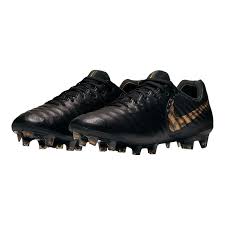 Black And Gold Nike Tiempo Football Boots Nike Unisex Tiempo Legend 7 Elite Fg Soccer Cleats Black Gold Boating Outfit Nike Men Soccer Boots