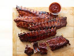 Cola Barbecue Ribs Recipe Food Network Recipes Rib Recipes Barbecue Ribs
